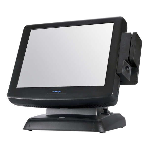 POS-терминал Posiflex JIVA KS-6715G с навесным считывателем магнитных карт SD-466Z POS-терминал Posiflex JIVA KS-6715G с навесным считывателем магнитных карт SD-466Z