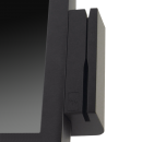 Считыватель магнитных карт Posiflex SD-866W-3U Posiflex SD-866W-3U — многофункциональный навесной считыватель магнитных карт. Возможно подключение модуля Wi-Fi и RFID-модуля. Ридер разработан для использования на терминалах Posiflex JIVA FanFree серии KS.