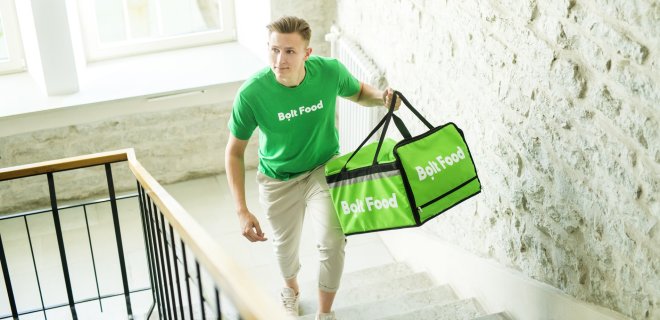 Bolt привлек $713 млн финансирования. Потратит на онлайн-сервис доставки продуктов питания - Фото