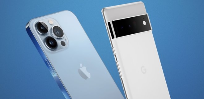Блогеры сравнили скорость работы новейших флагманов Apple и Google — видео - Фото