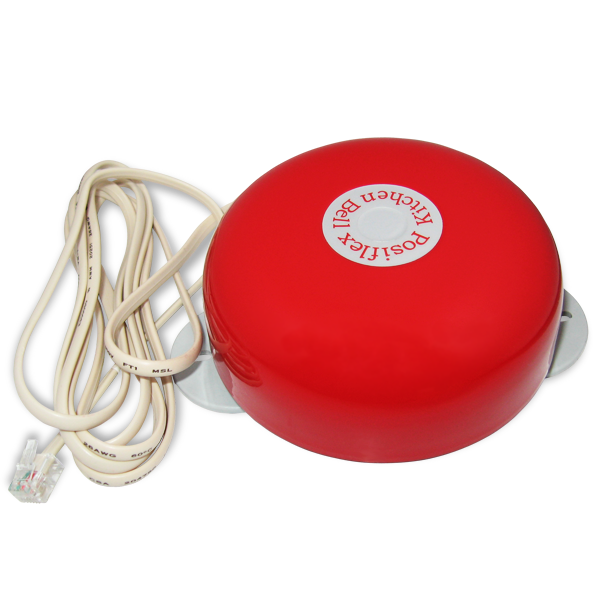 Кухонный звонок Posiflex KL-100 — небольшое, но весьма важное устройcтво для автоматизации ресторана или кафе