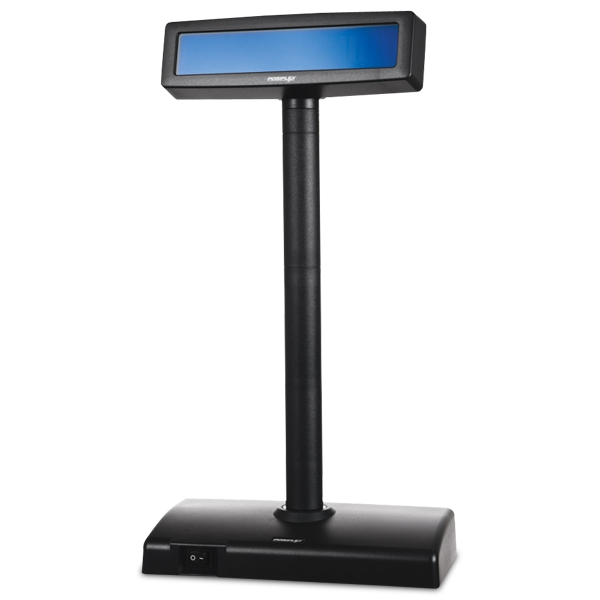 Внешний дисплей покупателя Posiflex серии PD-2600 с вакуумно-флуоресцентным экраном