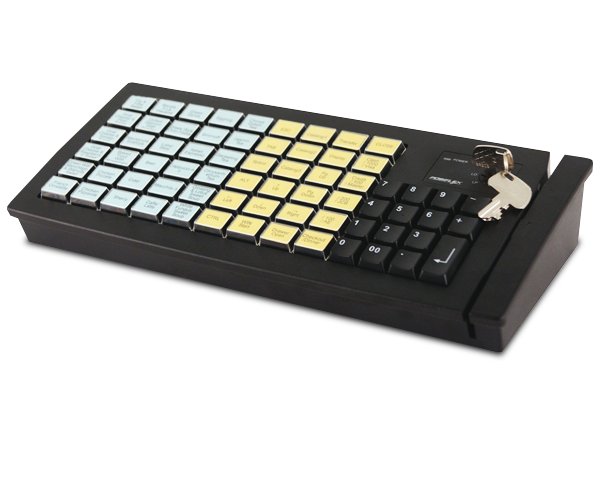 KB-6800 — программируемая клавиатура для применения в системах с использование ПК