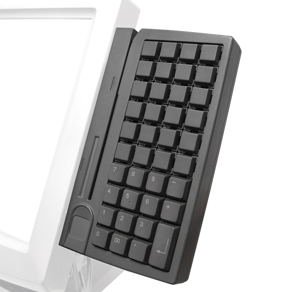 KP-100 — универсальная навесная 40-кнопочная программируемая клавиатура