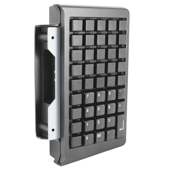 Навесная программируемая 45-кнопочная клавиатура KP-450 для сенсорных терминалов Posiflex
