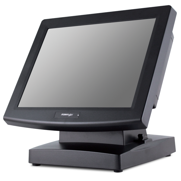 TM-8115G-B — цветной 15-дюймовый TFT LCD POS-монитор с резистивной сенсорной панелью