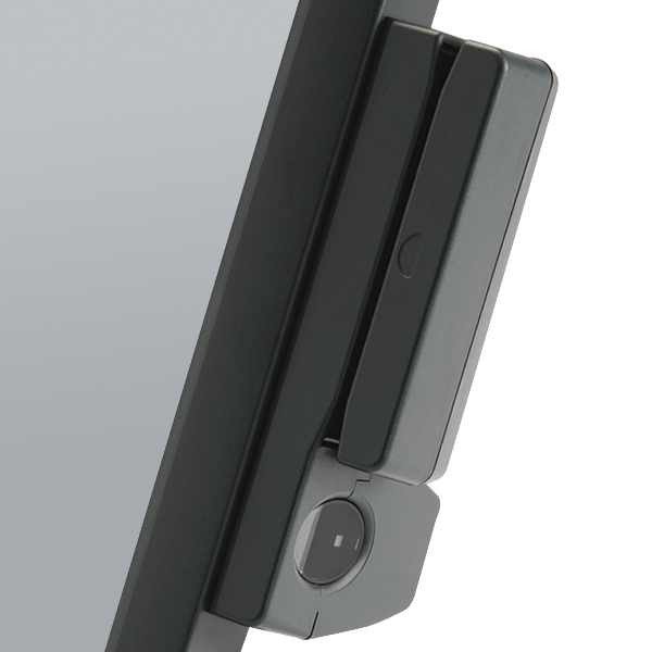 Posiflex SD-300-2U — многофункциональное устройство считывания магнитных карт, разработан для использования на компактных терминалах Posiflex серии HT, а также для сенсорного монитора TM-7112