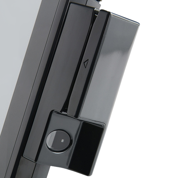 Навесные считыватели магнитных карт серии SD-400 с оптическим сканером отпечатков пальцев