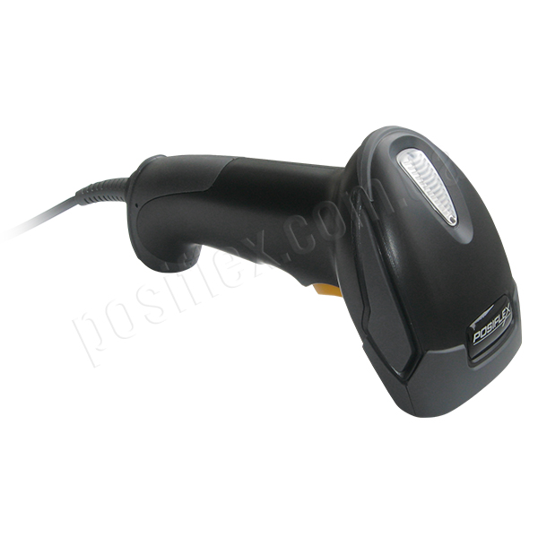 Одноплоскостной ручной сканер штрихкодов CD-3760 CCD типа с высокой скоростью сканирования 270 скан./с и глубиной зоны считывания до 500 мм