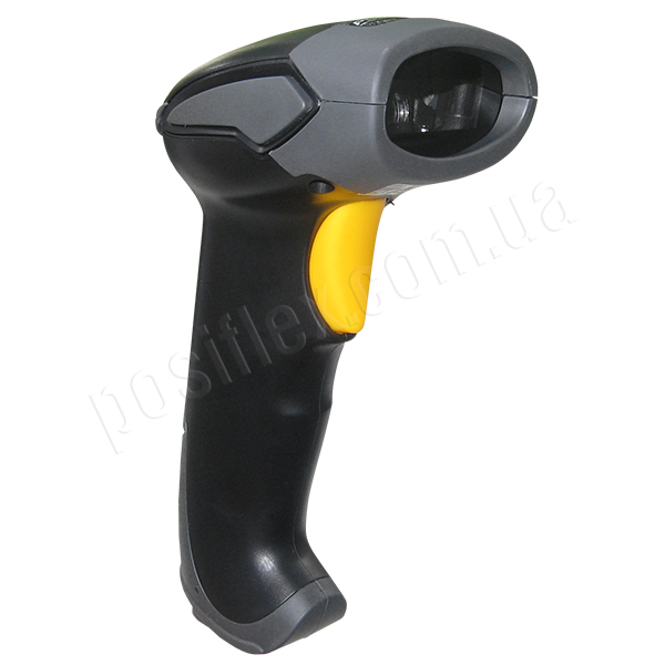 Одноплоскостной ручной сканер штрихкодов CD-3870 с высокой скоростью сканирования 270 скан./с и глубиной зоны считывания до 500 мм