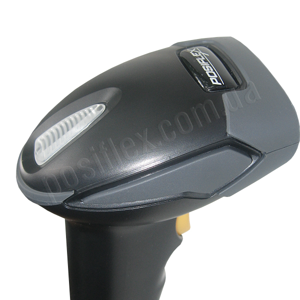 Одноплоскостной ручной сканер штрихкодов CD-3870 с высокой скоростью сканирования 270 скан./с и глубиной зоны считывания до 500 мм