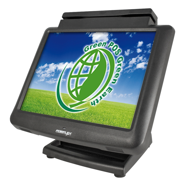 Posiflex KS-7210 — очень компактный, но весьма производительный моноблок с надежным двухъядерным процессором Intel Atom D525 (Pineview) с тактовой частотой 1,8 ГГц и встроенным слотом для считывателя магнитных карт