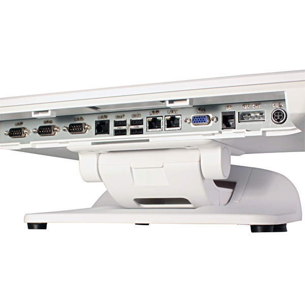 POS-терминал Posiflex JIVA XT-3114. Возможности регулировки наклона экрана