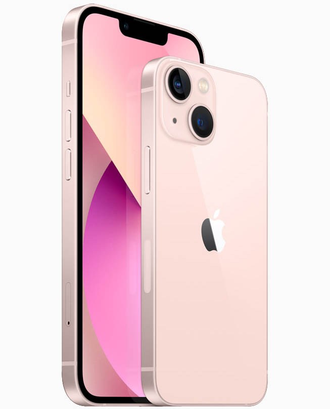 iPhone 13 получил переработанный блок камеры, уменьшенную «чёлку» и «самый производительный» процессор A15 Bionic