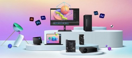 Безкоштовна передплата на Adobe Creative Cloud з вибраними продуктами ASUS