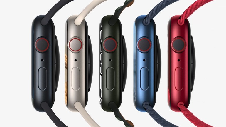 Apple Watch Series 7 — увеличенный экран с узкими рамками и 18-часовая автономность