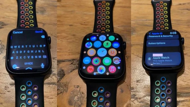 Apple Watch Series 7 надійдуть у вільний продаж 15 жовтня