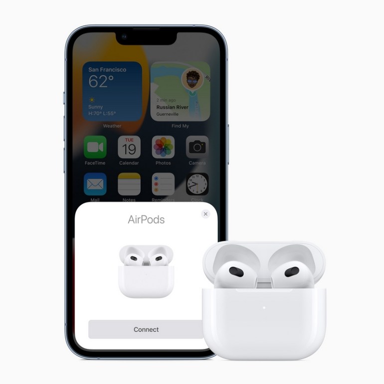 Apple представила новые AirPods за $179 — с обновленным дизайном в стиле Pro-модели, пространственным звуком, адаптивным эквалайзером и автономностью до 6 часов