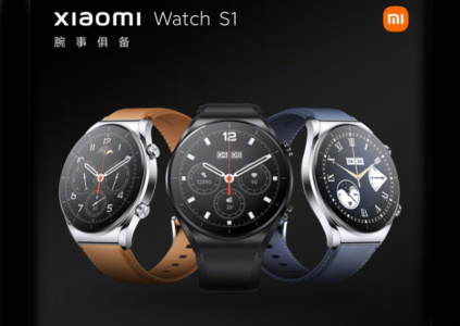 Анонсированы умные часы Xiaomi Watch S1 с NFC (от $165) и беспроводные наушники Xiaomi TWS Earphones 3 с ANC ($70)