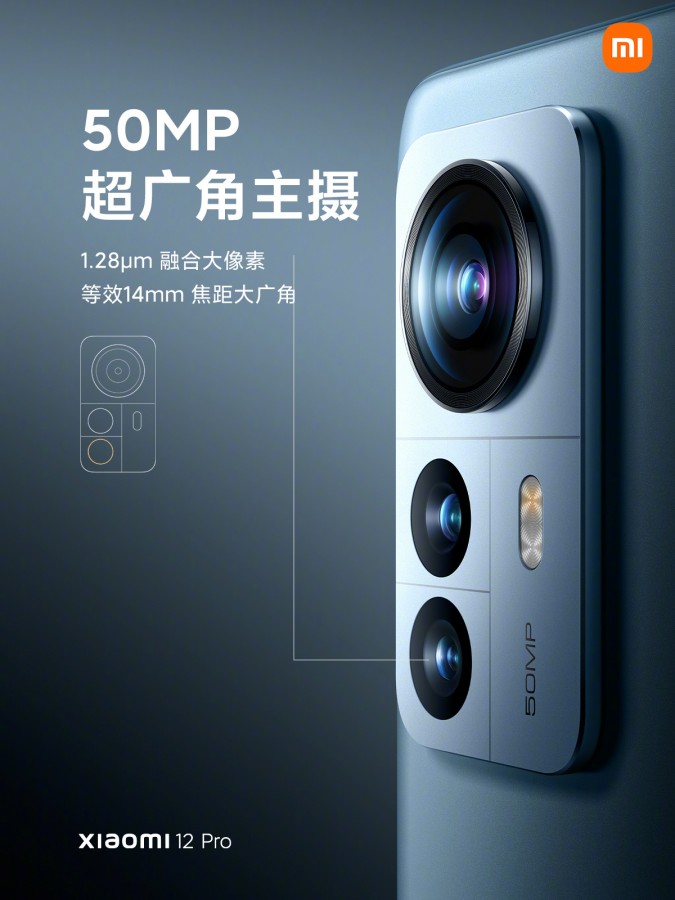 Анонсированы смартфоны Xiaomi 12, Xiaomi 12 Pro и Xiaomi 12X, а также обновление MIUI 13